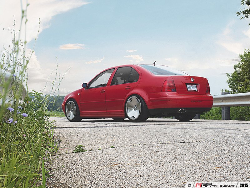 ECS News - VW MK4 Jetta VR6 24v ECS Wheel Options