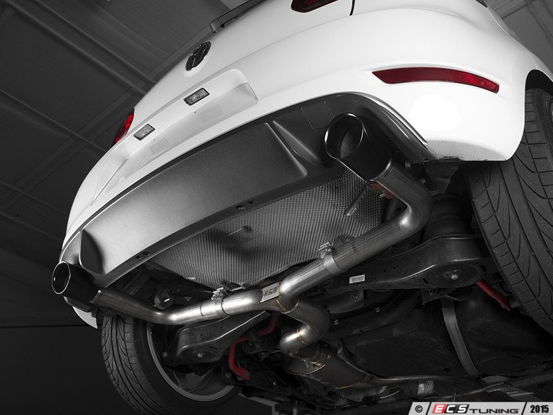 ECS 003358ECS0202KT MK6 GTI 2.0T 3.0" Valved CatBack Exhaust
