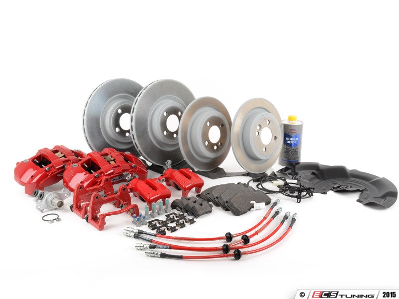 ECS News R55/R56/R57 MINI Cooper JCW Brake Service Kits