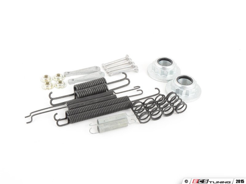 Genuine Volkswagen Audi - 1J0698545 - Brake Drum Hardware Kit (1J0 698 545)