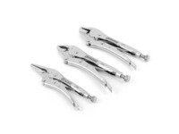 ES#2804493 - 008917SCH01A - Schwaben 3-piece Euro Style Locking Plier Set - No more pinched fingers with this euro style locking lever - Schwaben - Audi BMW Volkswagen Mercedes Benz MINI Porsche