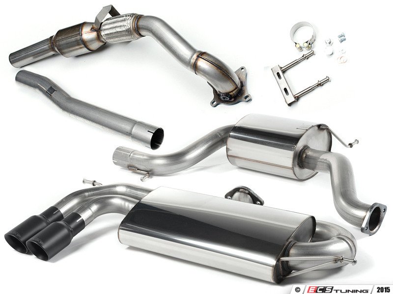 mk5 golf gti custom exhaust