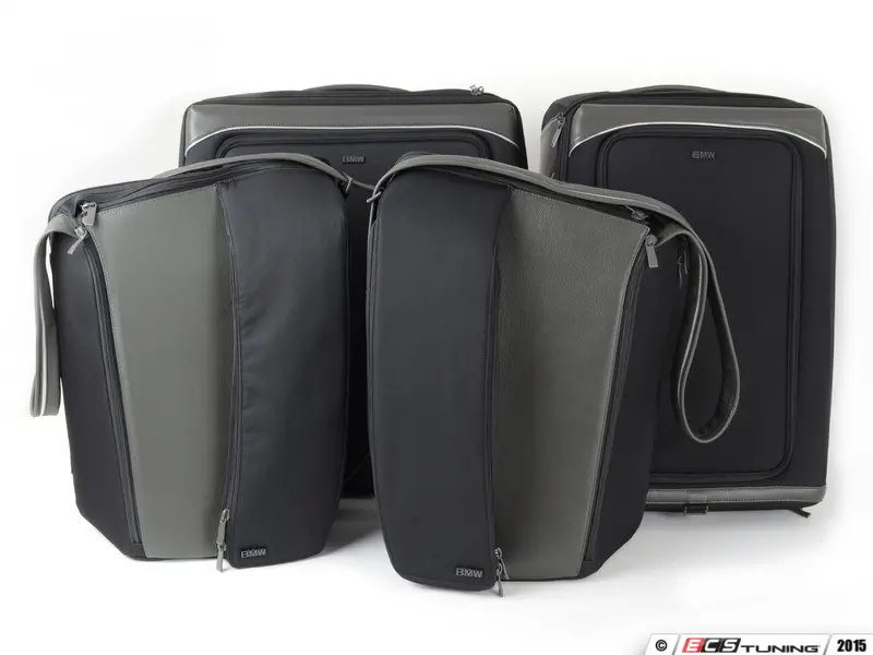 bmw luggage set