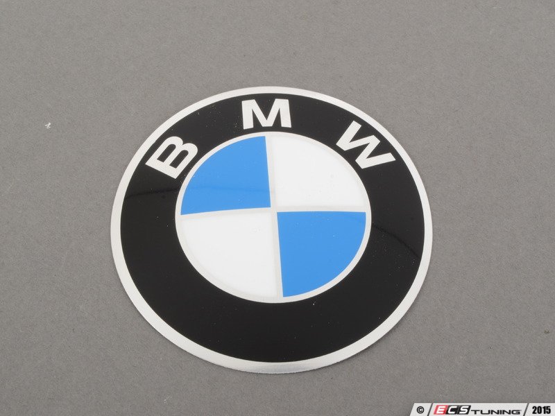 Genuine BMW - 36131181104 - Wheel Emblem - Priced Each (36-13-1-181-104)