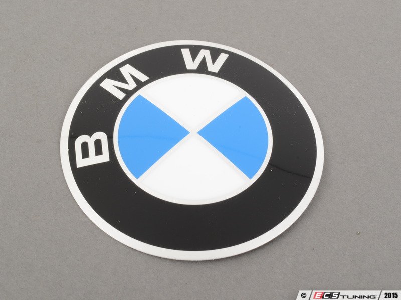 Genuine BMW - 36131181104 - Wheel Emblem - Priced Each (36-13-1-181-104)