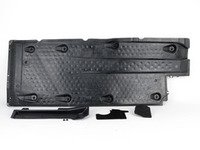 ES#2876946 - 1k0825201aeKT - Underbody Protection Kit - Left - Restore the protective plastic under your vehicle - Genuine Volkswagen Audi - Volkswagen