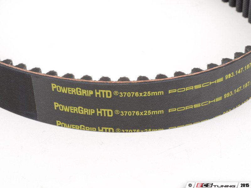 Genuine Porsche 99314718701 Ribbed Power Steering Accessory Belt