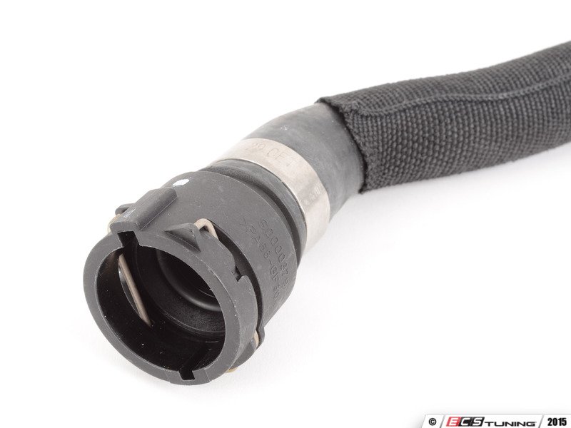 Genuine Volkswagen Audi 8K0121109Q Expansion Tank Lower Hose (8K0