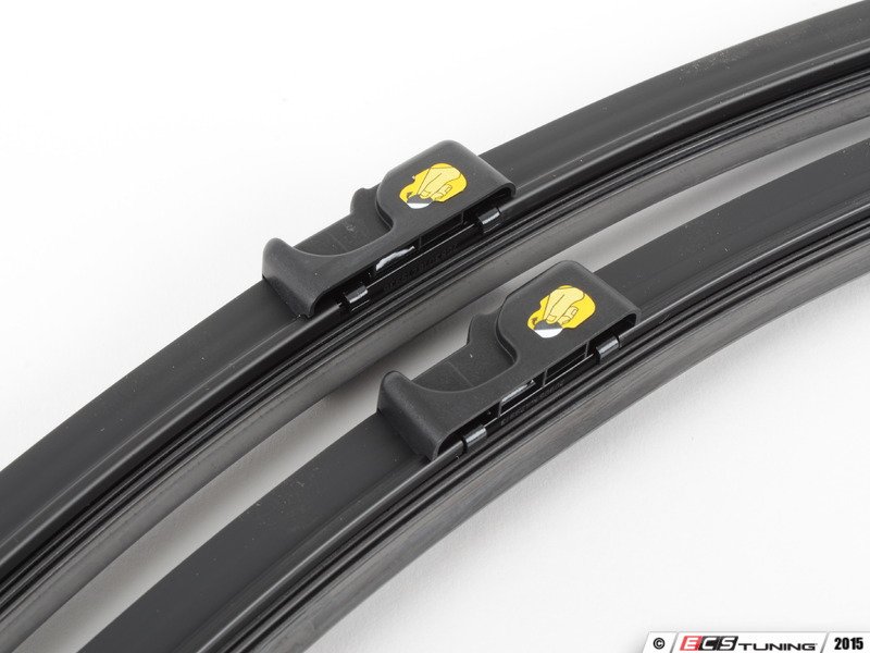Genuine Volkswagen Audi 1K0998002A Wiper Blade Set (1K0 998 002 A)