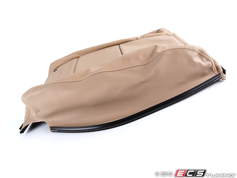 Genuine Volkswagen Audi 1j0885805ny Seat Cover Light Es 310154 1j0885805ny Seat Cover Light Beige Leather Factory Original Rear