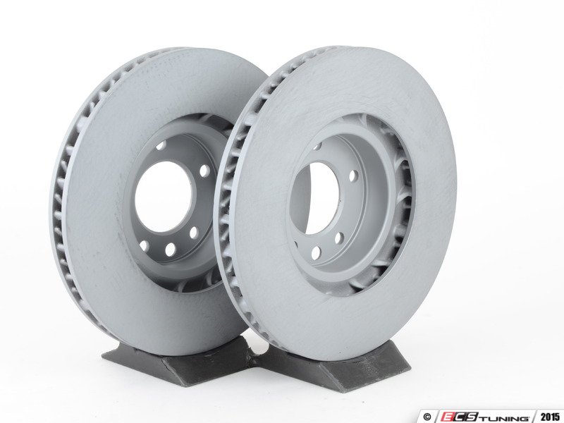 Zimmermann 95835140301KT1 Front Brake Rotors Pair (360x36)