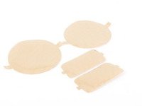 ES#1871062 - MB509 - Headlight Protective Film - Clear - Includes both headlight and fog light covers - Lamin-X - Mercedes Benz