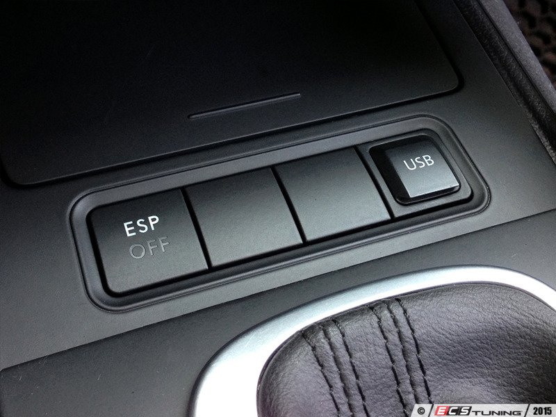 ECS News VW MK5 Jetta Double Apex Port Controls