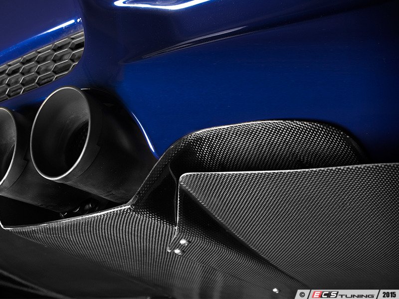 ECS 012499ecs07a Performance Carbon Fiber Rear Diffuser