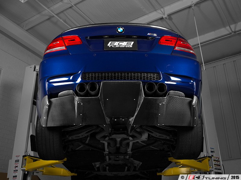 ECS 012499ecs07a Performance Carbon Fiber Rear Diffuser