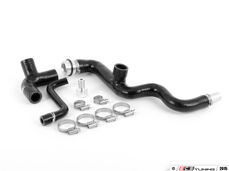 034Motorsport - 034-101-3002 - Reinforced Silicone Breather Hose Kit