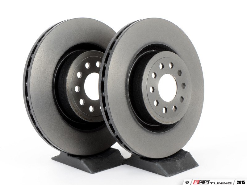 Brembo - 4D0698001 - Front UV Coated Brake Rotors (345x30) - Pair - (NO ...