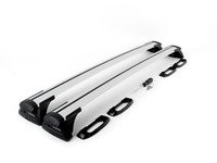 ES#2919070 - 8050703KT5 - Whispbar Roof Rack Through Bar System - Precision fitment with aerodynamics and wind noise in check! - Whispbar - Audi