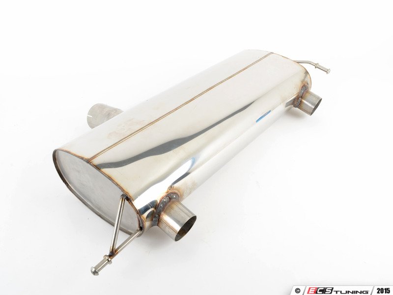 Milltek Sport SSXAU427 CatBack Exhaust System Resonated