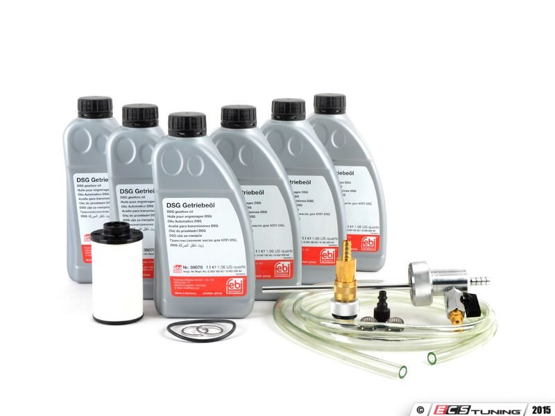 ECS News DSG Transmission Service Kits Audi 8P A3 Quattro