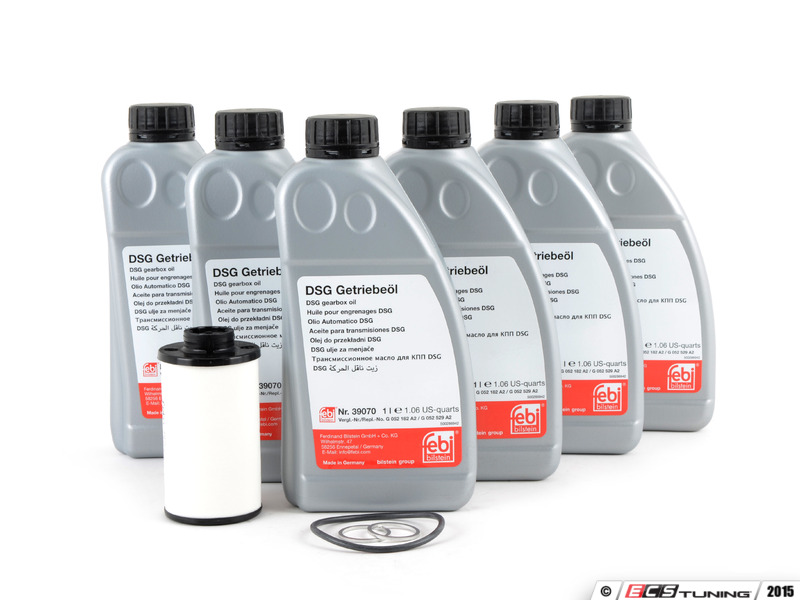 Questions About Febi Bilstein Dsg Fluid Tdiclub Forums