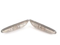 ES#2808200 - 4441414PTUVS - Smoked Side Marker - set - Get rid of those stock indicators for these sleek smoked ones - Depo - BMW