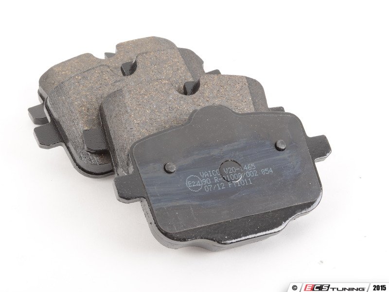 How Often To Replace Brake Pads >> Vaico - 34216862202 - Rear Brake Pad Set How Often To Replace Brake Pads >> Vaico - 34216862202 - Rear Brake Pad Set