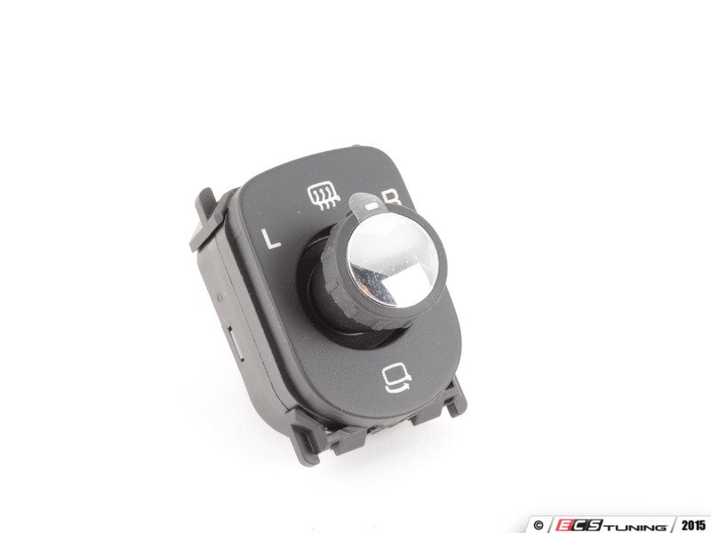 Genuine Volkswagen Audi 7L6959565J3X1 Mirror Adjustment Switch (7L6
