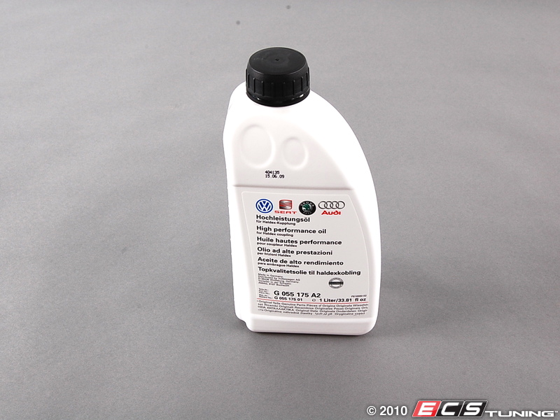 Genuine Volkswagen Audi - G055175A2 - High Performance Oil For Haldex ...