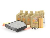 ES#2762691 - MK52560KKT1 - 60K Service Kit - Featuring genuine oil and filters - Genuine Volkswagen Audi - Volkswagen