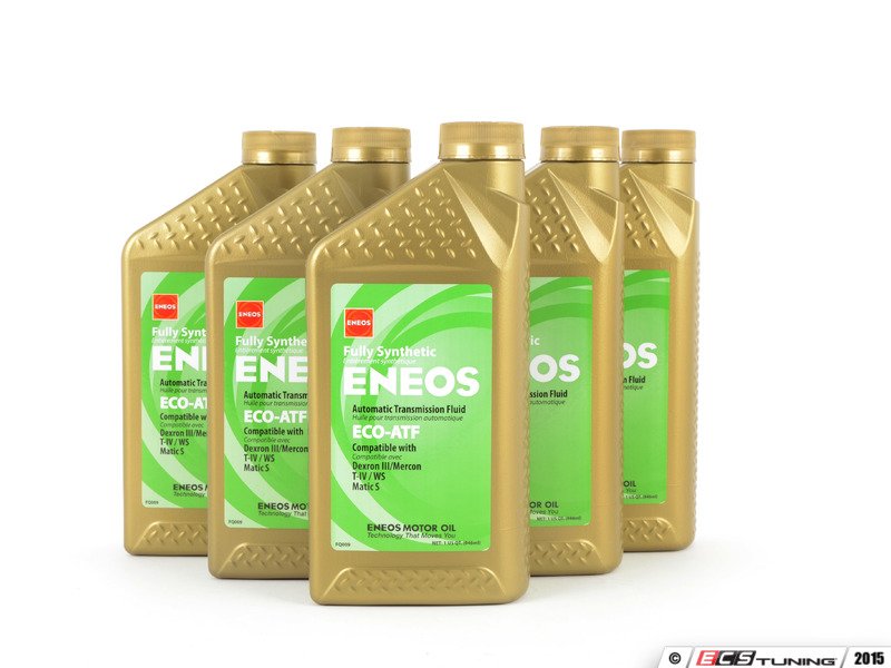 Assembled By ECS 24347566358KT5 Automatic Transmission Service Kit