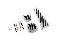 ES#2228263 - 35002213213 - BMW Performance Pedal Set - Aluminum - A 3 pedal overlay set for the manual transmission - Genuine BMW M Performance - BMW