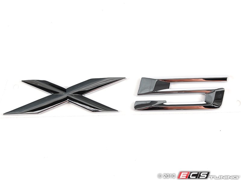 Genuine BMW 51148402675 X5 Rear Trunk Emblem (51148402675)