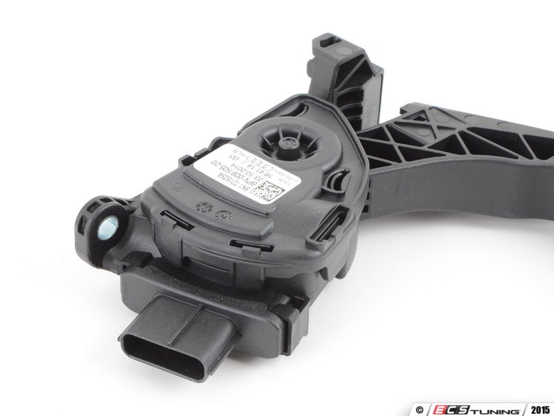 Genuine Volkswagen Audi 8K1721523A Accelerator Pedal Assembly (8K1