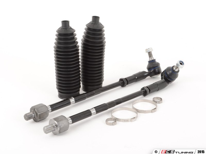 Assembled By ECS 1J0422803HKT9 Tie Rod Service Kit