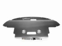 ES#2845867 - 003252ECS02AKT2 - Street Shield Aluminum Skid Plate Kit - Protect your vehicle's oil pan and undercarriage components with our heavy duty aluminum skid plate - ECS - Audi