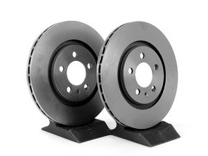 Power Stop EBR482XPR Front Evolution Drilled /& Slotted Rotor Pair