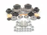 ES#2966635 - 31306775098KT3 - Cup Kit/Coilover Installation Kit - Everything you need to install coilovers, shocks/struts, or a cup kit on your BMW. Don't let weak mounts and corroded hardware yield less-than-positive results! - Assembled By ECS - BMW