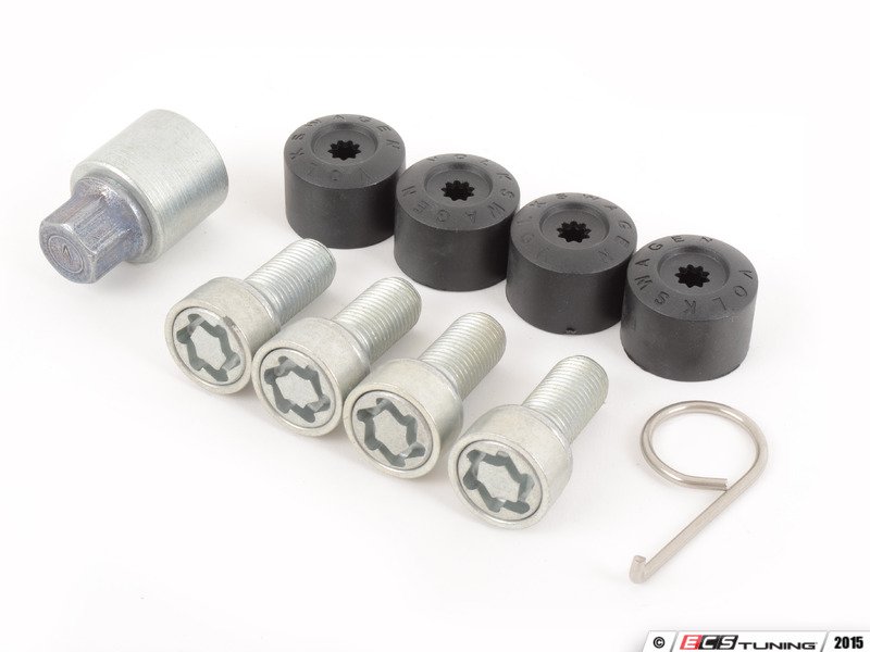Genuine Volkswagen Audi - 5Q0698137 - Ball Seat Wheel Lock Kit - Set Of ...