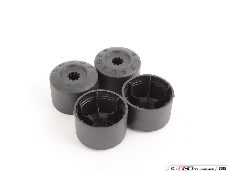 Genuine Volkswagen Audi - 5Q0698137 - Ball Seat Wheel Lock Kit - Set Of ...