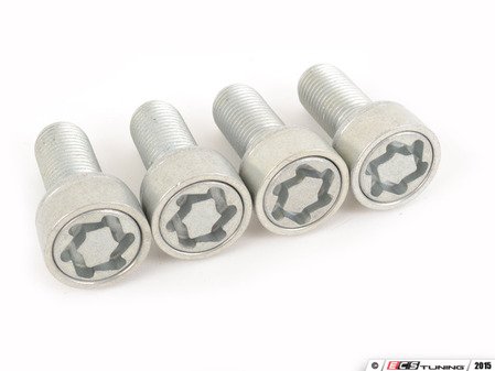 Genuine Volkswagen Audi - 5Q0698137 - Ball Seat Wheel Lock Kit - Set Of ...