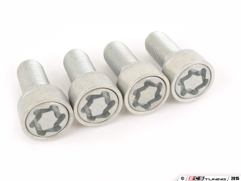 Genuine Volkswagen Audi - 5Q0698137 - Ball Seat Wheel Lock Kit - Set Of ...