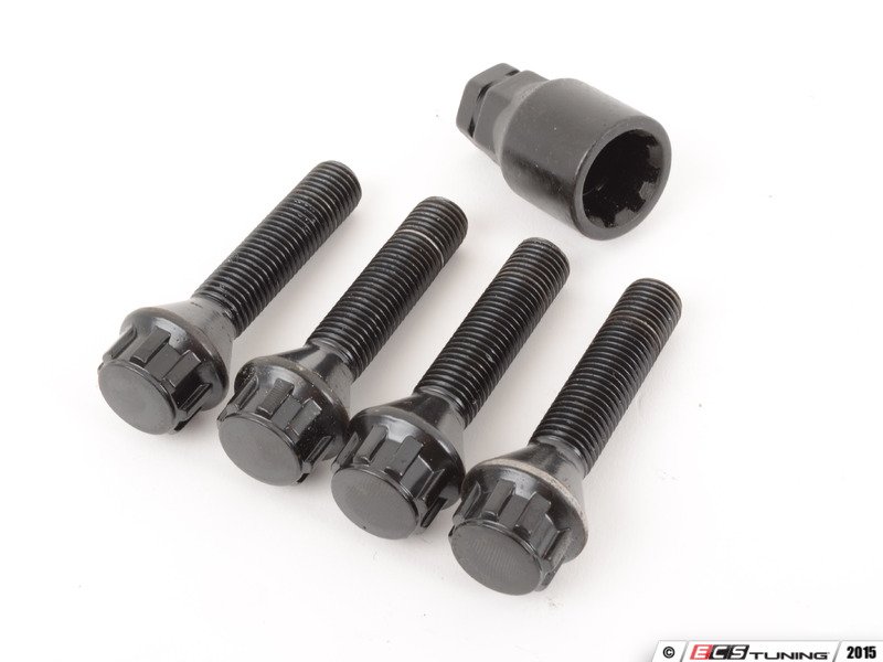 ECS 003901ecs47BM Conical Seat Locking Wheel Bolt Kit