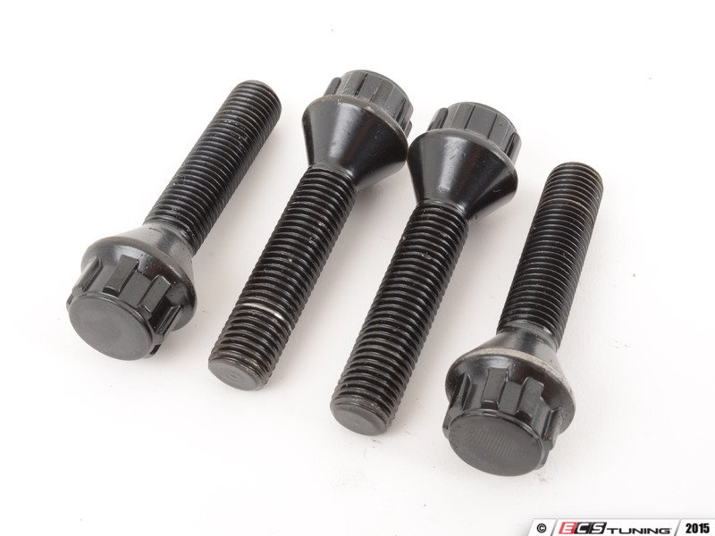 ECS - 003901ecs47BM - Conical Seat Locking Wheel Bolt Kit