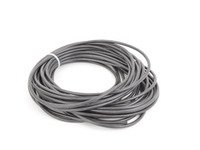 ES#2765751 - 5173125797120BLK - Silicone Vaccum Hose - Black - 65 Feet - Replace your cracked or frayed vacuum lines. 3.5mm - Rein - Audi BMW Volkswagen Mercedes Benz MINI Porsche