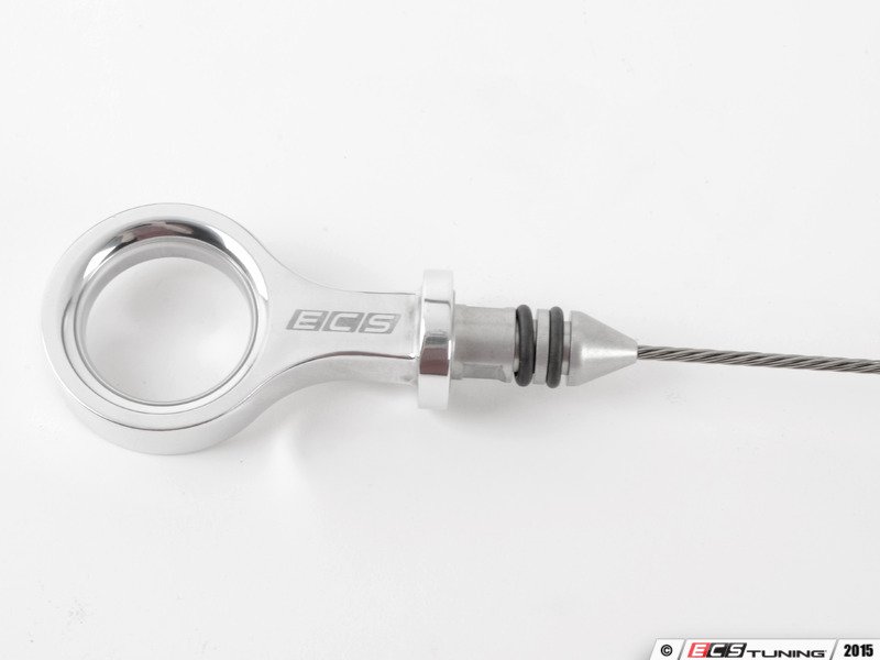 ECS News BMW E46 3 Series ECS Billet Aluminum Dipstick