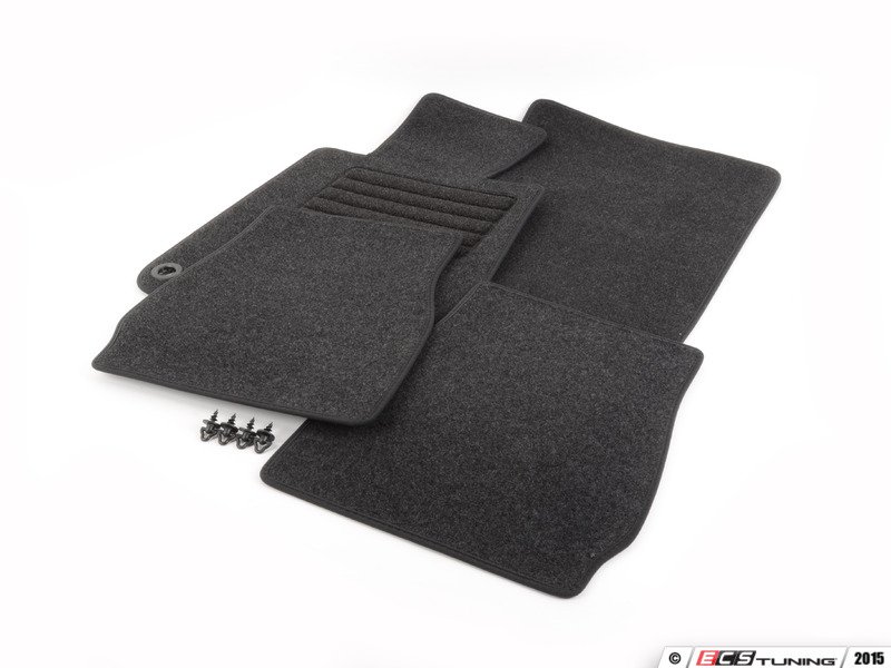 ECS News The Original BMW E30 3 Series Anthracite Floor Mats