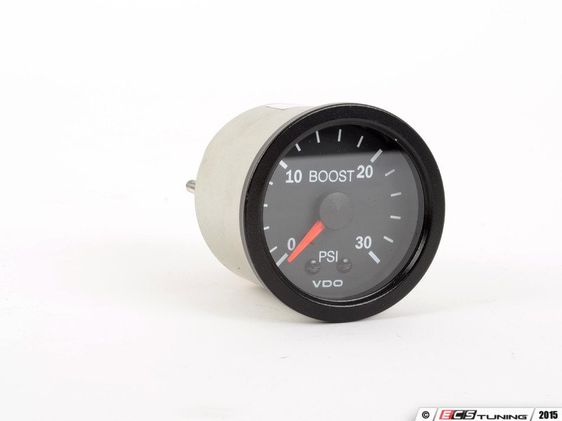 Assembled By ECS VD0BGK TDI WPOD VDO Boost Gauge Kit With Steering