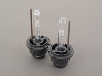 ES#5047 - ZZD2S4200KSET - 4200K D2S Xenon Bulb - Pair - Get your exterior lights shining bright again - ZiZa - Audi BMW Volkswagen Mercedes Benz MINI
