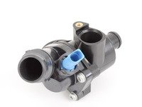 ES#2813041 - 06B121111K - Thermostat Assembly - Includes housing, gasket & sensor - Hamburg Tech - Audi